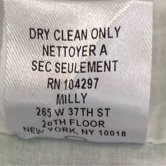 Very chic 💥🌹🔥🔥Milly of NY green geometric sheath dress - Picture 13 of 14